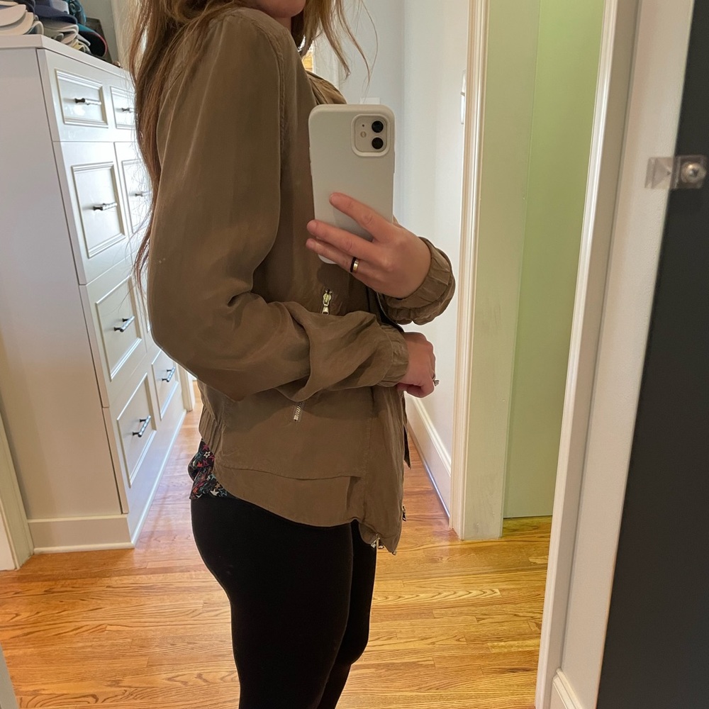 BlankNYC silk jacket